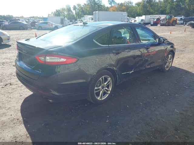 46146023 :رقم المزاد ، 3FA6P0LU7FR217063 vin ، 2015 Ford Fusion Hybrid Se مزاد بيع