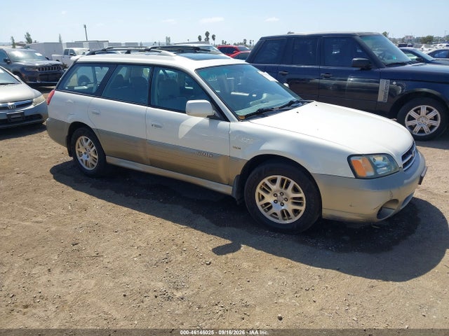 46146025 :رقم المزاد ، 4S3BH896027652683 vin ، 2002 Subaru Outback H6-3.0 Vdc مزاد بيع