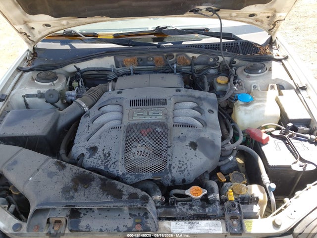 46146025 :رقم المزاد ، 4S3BH896027652683 vin ، 2002 Subaru Outback H6-3.0 Vdc مزاد بيع