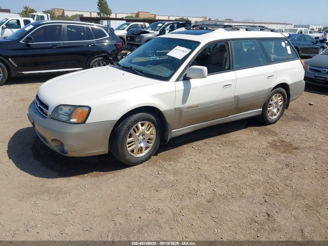 46146025 :رقم المزاد ، 4S3BH896027652683 vin ، 2002 Subaru Outback H6-3.0 Vdc مزاد بيع