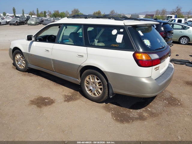 46146025 :رقم المزاد ، 4S3BH896027652683 vin ، 2002 Subaru Outback H6-3.0 Vdc مزاد بيع