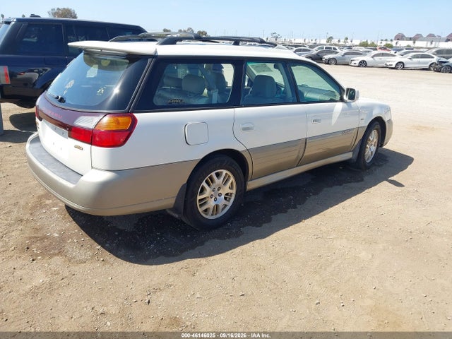 46146025 :رقم المزاد ، 4S3BH896027652683 vin ، 2002 Subaru Outback H6-3.0 Vdc مزاد بيع