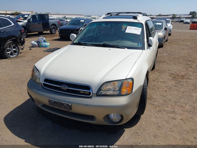 46146025 :رقم المزاد ، 4S3BH896027652683 vin ، 2002 Subaru Outback H6-3.0 Vdc مزاد بيع