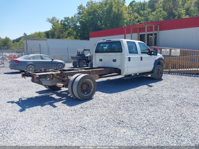 46146027 :رقم المزاد ، 1FD0W5GY6FEA64851 vin ، 2015 Ford F-550 Chassis Xl مزاد بيع
