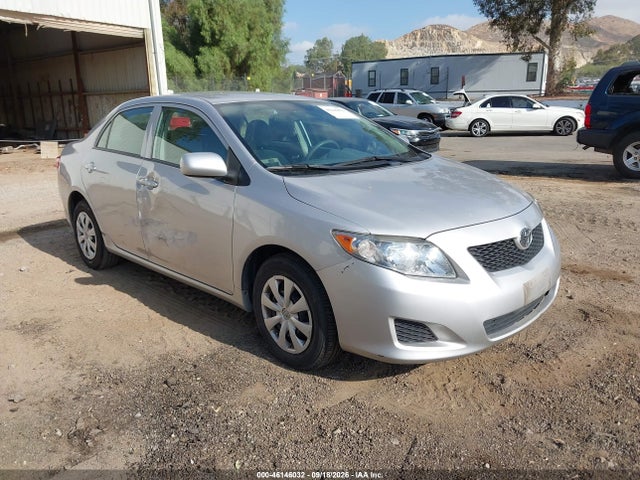 2010 Toyota Corolla Le მანქანა იყიდება აუქციონზე, vin: 2T1BU4EE2AC430581, აუქციონის ნომერი: 46146032