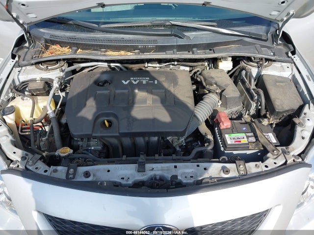2010 Toyota Corolla Le მანქანა იყიდება აუქციონზე, vin: 2T1BU4EE2AC430581, აუქციონის ნომერი: 46146032