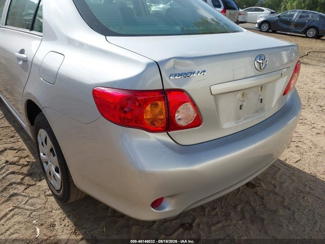 2010 Toyota Corolla Le მანქანა იყიდება აუქციონზე, vin: 2T1BU4EE2AC430581, აუქციონის ნომერი: 46146032