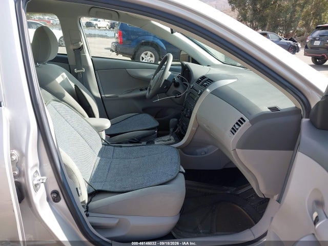 2010 Toyota Corolla Le მანქანა იყიდება აუქციონზე, vin: 2T1BU4EE2AC430581, აუქციონის ნომერი: 46146032