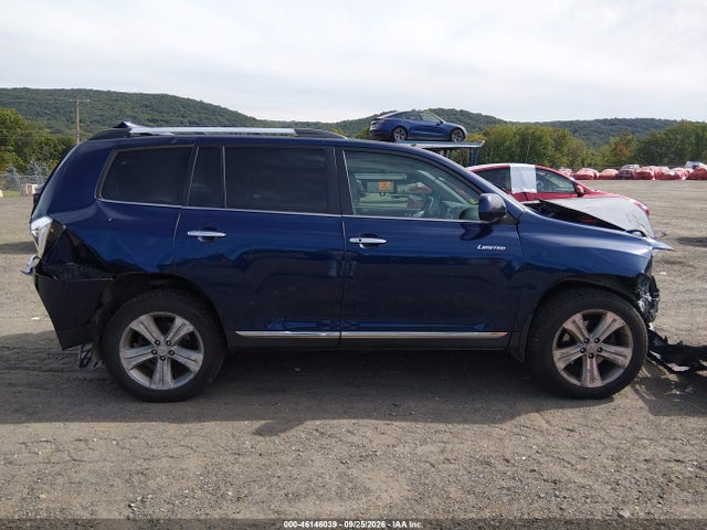 Продажа на аукционе авто 2013 Toyota Highlander Limited V6, vin: 5TDDK3EH7DS197182, номер лота: 46146039