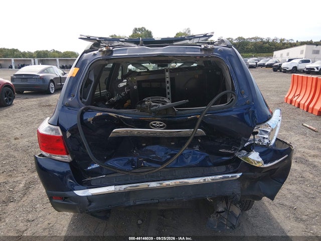 Продажа на аукционе авто 2013 Toyota Highlander Limited V6, vin: 5TDDK3EH7DS197182, номер лота: 46146039