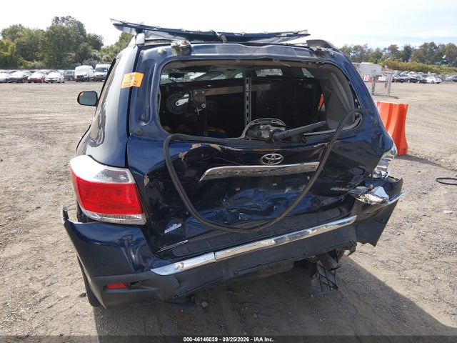 Продажа на аукционе авто 2013 Toyota Highlander Limited V6, vin: 5TDDK3EH7DS197182, номер лота: 46146039