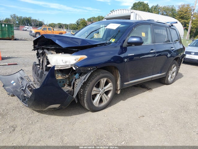 Продажа на аукционе авто 2013 Toyota Highlander Limited V6, vin: 5TDDK3EH7DS197182, номер лота: 46146039