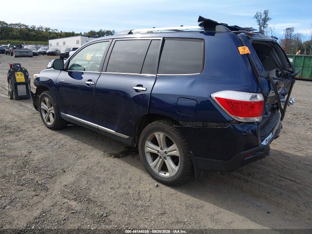 Продажа на аукционе авто 2013 Toyota Highlander Limited V6, vin: 5TDDK3EH7DS197182, номер лота: 46146039