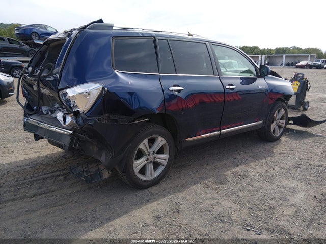 Продажа на аукционе авто 2013 Toyota Highlander Limited V6, vin: 5TDDK3EH7DS197182, номер лота: 46146039