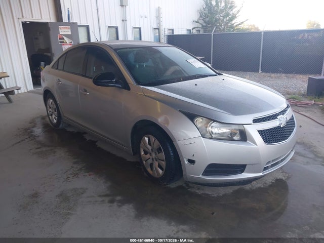 Продажа на аукционе авто 2013 Chevrolet Cruze Ls Auto, vin: 1G1PA5SH7D7264995, номер лота: 46146040