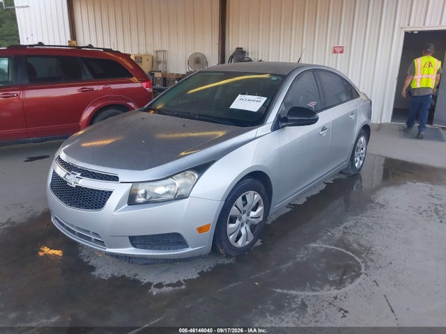 2013 Chevrolet Cruze Ls Auto მანქანა იყიდება აუქციონზე, vin: 1G1PA5SH7D7264995, აუქციონის ნომერი: 46146040