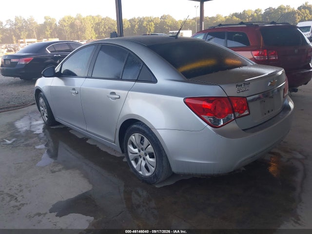 2013 Chevrolet Cruze Ls Auto მანქანა იყიდება აუქციონზე, vin: 1G1PA5SH7D7264995, აუქციონის ნომერი: 46146040