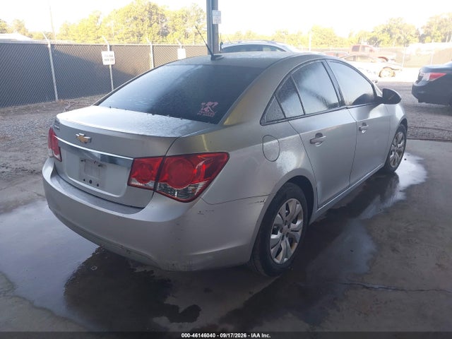 2013 Chevrolet Cruze Ls Auto მანქანა იყიდება აუქციონზე, vin: 1G1PA5SH7D7264995, აუქციონის ნომერი: 46146040