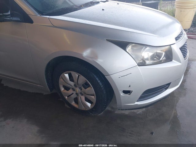 2013 Chevrolet Cruze Ls Auto მანქანა იყიდება აუქციონზე, vin: 1G1PA5SH7D7264995, აუქციონის ნომერი: 46146040