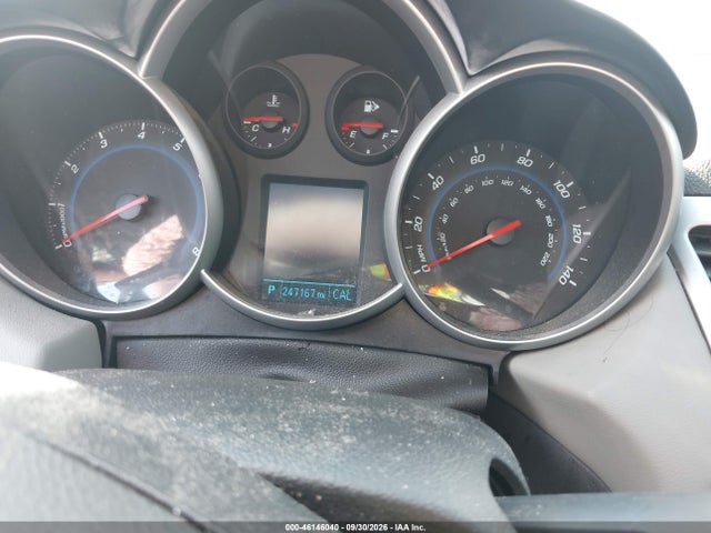 2013 Chevrolet Cruze Ls Auto მანქანა იყიდება აუქციონზე, vin: 1G1PA5SH7D7264995, აუქციონის ნომერი: 46146040