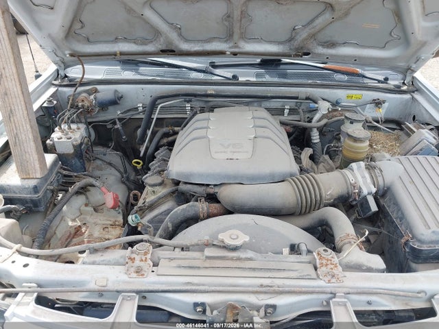 46146041 :رقم المزاد ، 4S2DM58W214335271 vin ، 2001 Isuzu Rodeo Ls 3.2l/ls 3.2l V6/lse 3.2l V6/s/s 3.2l V6 مزاد بيع