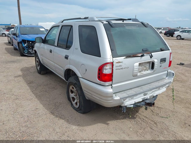 46146041 :رقم المزاد ، 4S2DM58W214335271 vin ، 2001 Isuzu Rodeo Ls 3.2l/ls 3.2l V6/lse 3.2l V6/s/s 3.2l V6 مزاد بيع