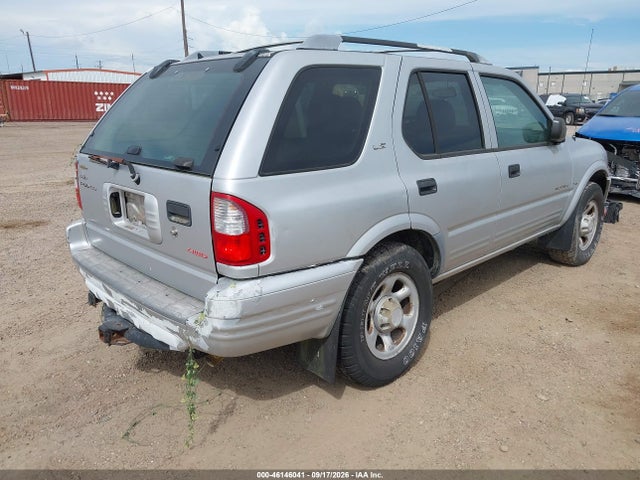 46146041 :رقم المزاد ، 4S2DM58W214335271 vin ، 2001 Isuzu Rodeo Ls 3.2l/ls 3.2l V6/lse 3.2l V6/s/s 3.2l V6 مزاد بيع