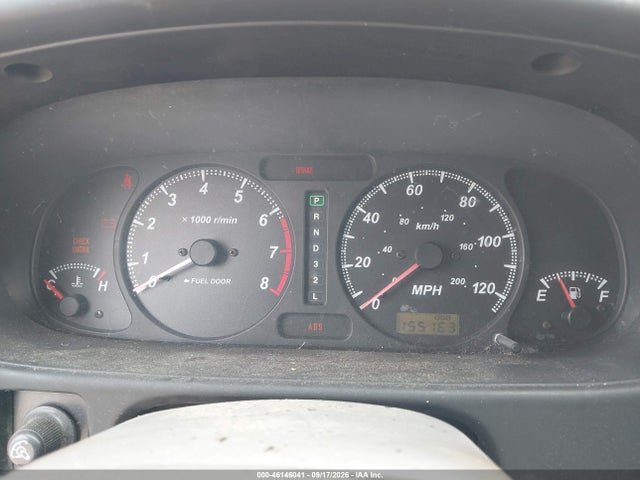 46146041 :رقم المزاد ، 4S2DM58W214335271 vin ، 2001 Isuzu Rodeo Ls 3.2l/ls 3.2l V6/lse 3.2l V6/s/s 3.2l V6 مزاد بيع