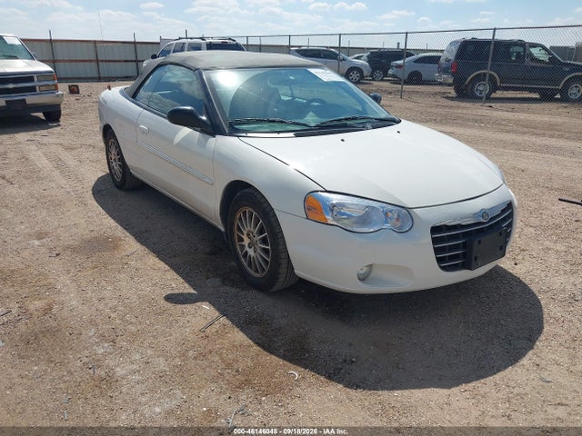 46146048 :رقم المزاد ، 1C3EL55RX5N640829 vin ، 2005 Chrysler Sebring Touring مزاد بيع