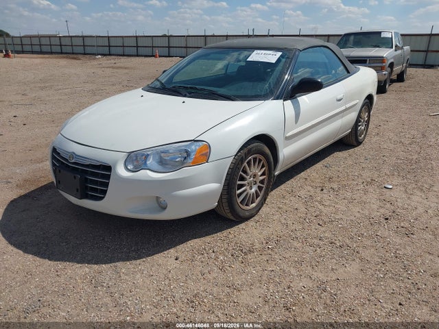 46146048 :رقم المزاد ، 1C3EL55RX5N640829 vin ، 2005 Chrysler Sebring Touring مزاد بيع