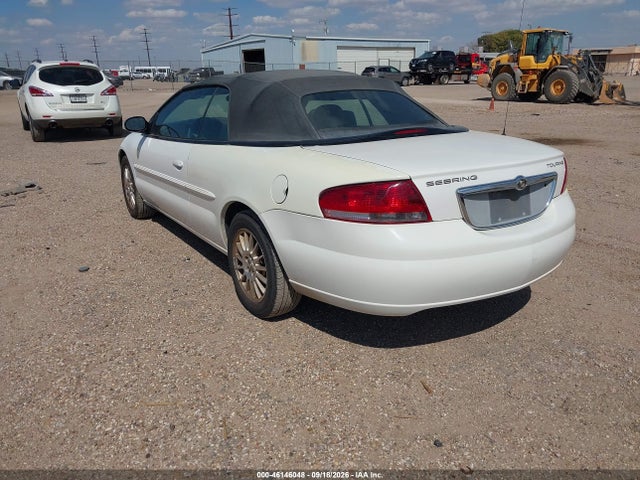 46146048 :رقم المزاد ، 1C3EL55RX5N640829 vin ، 2005 Chrysler Sebring Touring مزاد بيع