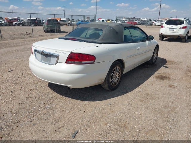 46146048 :رقم المزاد ، 1C3EL55RX5N640829 vin ، 2005 Chrysler Sebring Touring مزاد بيع