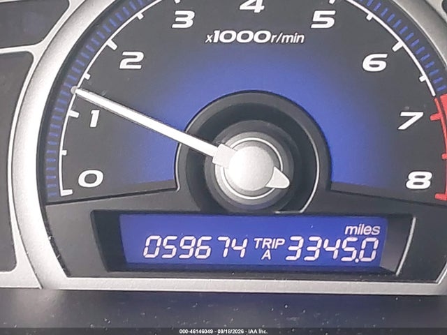 Продаж на аукціоні авто 2008 Honda Civic Lx, vin: 2HGFG12688H522431, номер лоту: 46146049