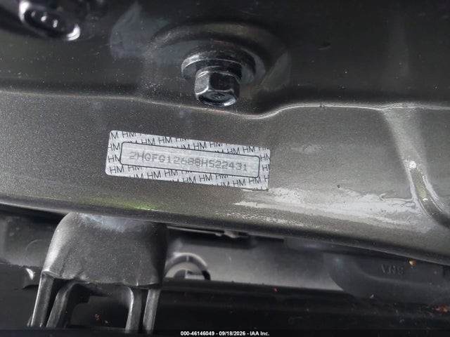 Продаж на аукціоні авто 2008 Honda Civic Lx, vin: 2HGFG12688H522431, номер лоту: 46146049