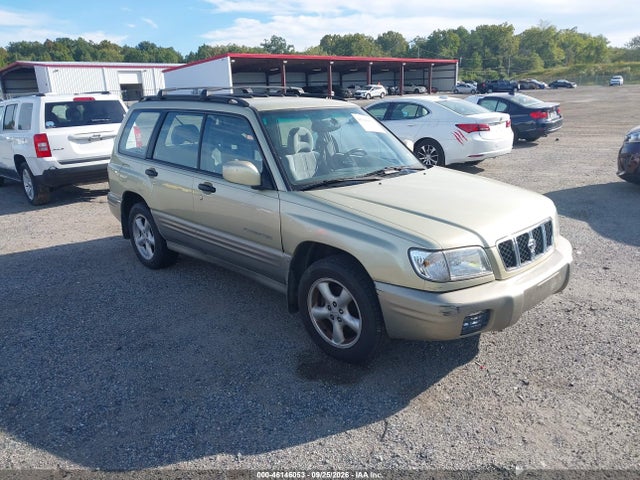 Продаж на аукціоні авто 2001 Subaru Forester S, vin: JF1SF65501H707400, номер лоту: 46146053