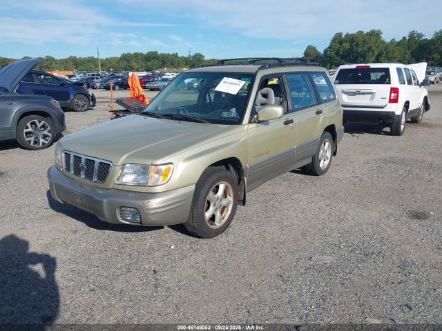 Продажа на аукционе авто 2001 Subaru Forester S, vin: JF1SF65501H707400, номер лота: 46146053