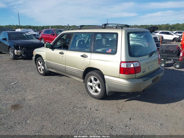 Продажа на аукционе авто 2001 Subaru Forester S, vin: JF1SF65501H707400, номер лота: 46146053