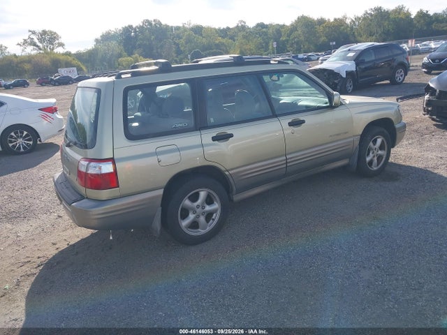 Продажа на аукционе авто 2001 Subaru Forester S, vin: JF1SF65501H707400, номер лота: 46146053