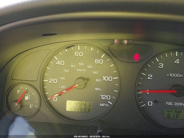 Продажа на аукционе авто 2001 Subaru Forester S, vin: JF1SF65501H707400, номер лота: 46146053