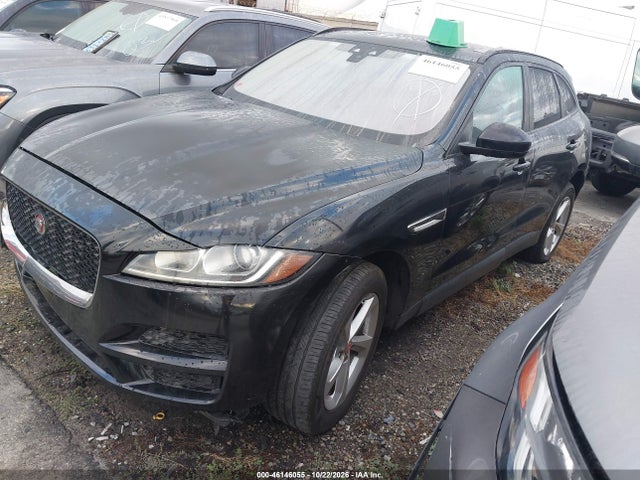 Продаж на аукціоні авто 2017 Jaguar F-pace 35t Premium, vin: SADCJ2BV3HA084114, номер лоту: 46146055