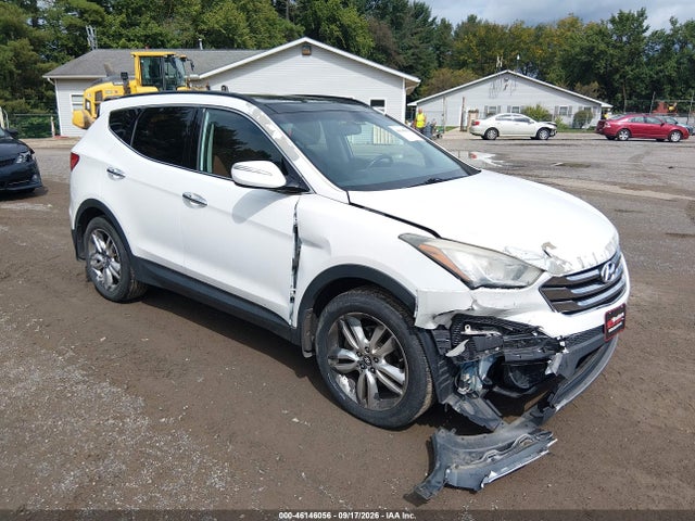 2014 Hyundai Santa Fe Sport 2.0l Turbo მანქანა იყიდება აუქციონზე, vin: 5XYZWDLA4EG130186, აუქციონის ნომერი: 46146056
