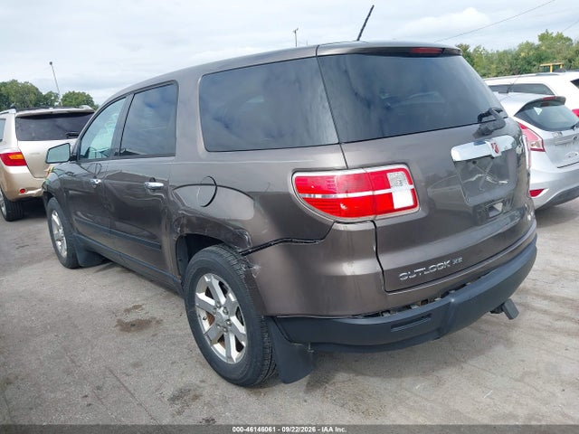 46146061 :رقم المزاد ، 5GZEV13747J109053 vin ، 2007 Saturn Outlook Xe مزاد بيع