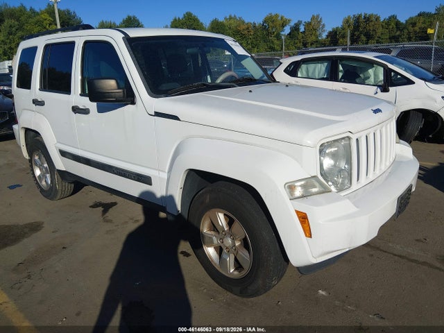 2012 Jeep Liberty Sport მანქანა იყიდება აუქციონზე, vin: 1C4PJMAK7CW154001, აუქციონის ნომერი: 46146063
