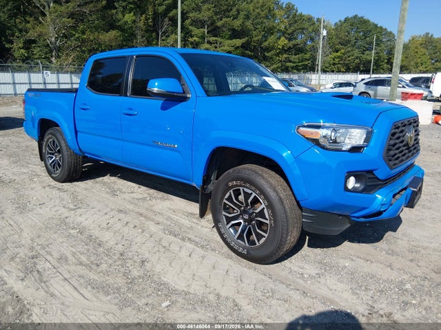 2020 Toyota Tacoma Trd Sport მანქანა იყიდება აუქციონზე, vin: 3TMCZ5AN1LM332511, აუქციონის ნომერი: 46146064
