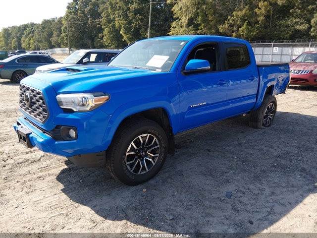 Продажа на аукционе авто 2020 Toyota Tacoma Trd Sport, vin: 3TMCZ5AN1LM332511, номер лота: 46146064