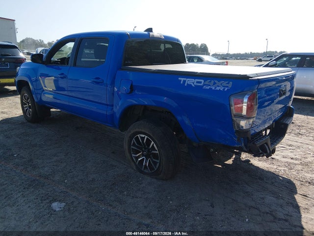 Продажа на аукционе авто 2020 Toyota Tacoma Trd Sport, vin: 3TMCZ5AN1LM332511, номер лота: 46146064