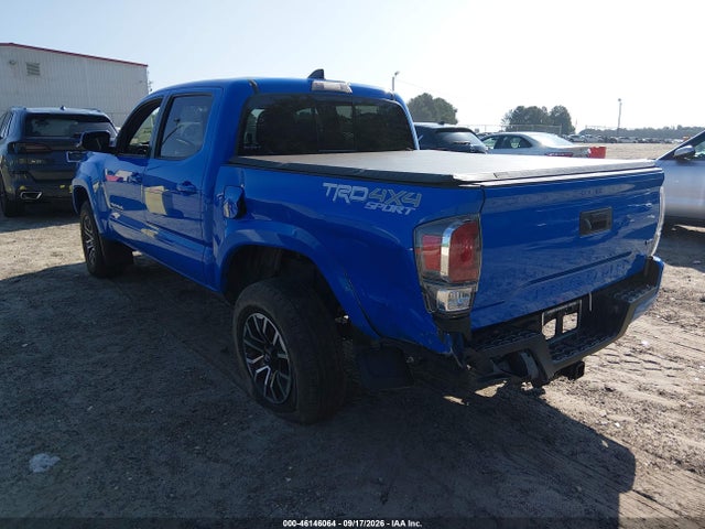 Продажа на аукционе авто 2020 Toyota Tacoma Trd Sport, vin: 3TMCZ5AN1LM332511, номер лота: 46146064