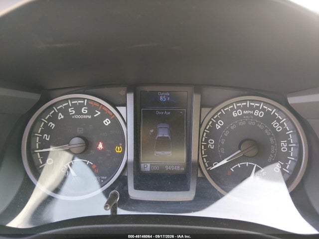 Продажа на аукционе авто 2020 Toyota Tacoma Trd Sport, vin: 3TMCZ5AN1LM332511, номер лота: 46146064