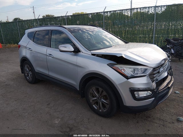 2015 Hyundai Santa Fe Sport 2.4l მანქანა იყიდება აუქციონზე, vin: 5XYZU3LBXFG265537, აუქციონის ნომერი: 46146069