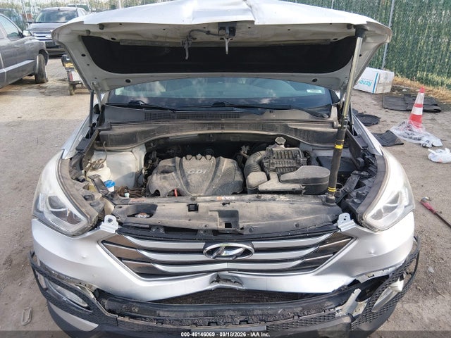 Продаж на аукціоні авто 2015 Hyundai Santa Fe Sport 2.4l, vin: 5XYZU3LBXFG265537, номер лоту: 46146069